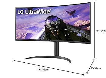 LG ウルトラワイドモニター　34SR65QC-W 34SR65QC-W | モニター | LG JP